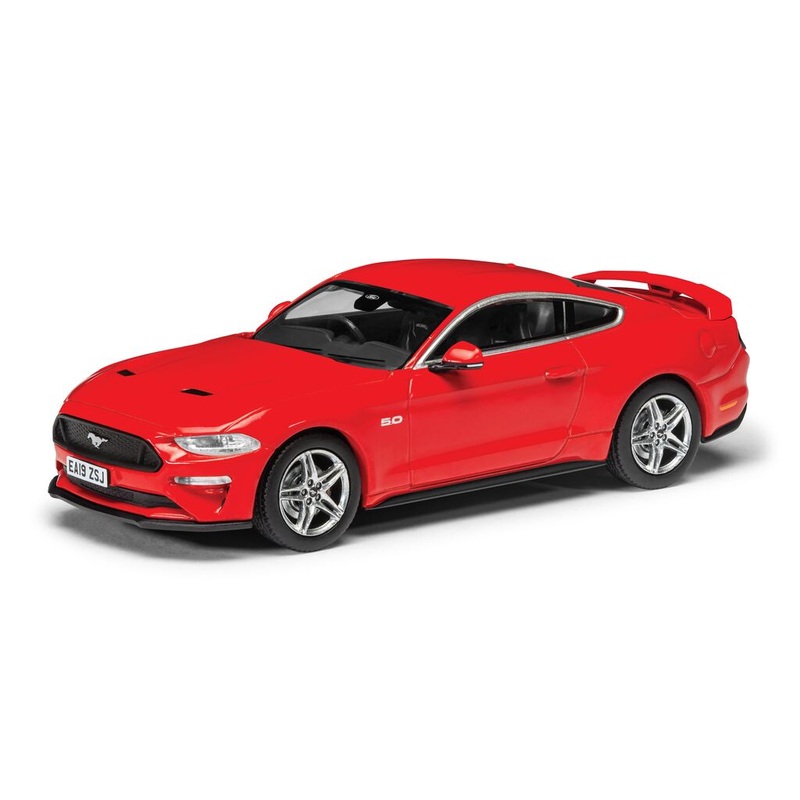 Corgi Vanguards Ford Mustang Mk6 GT Fastback Race Red 1:43 VA15503