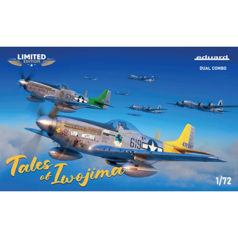 Eduard 2152 1/72 Tales of Iwojima Duel Combo The Limited Edition