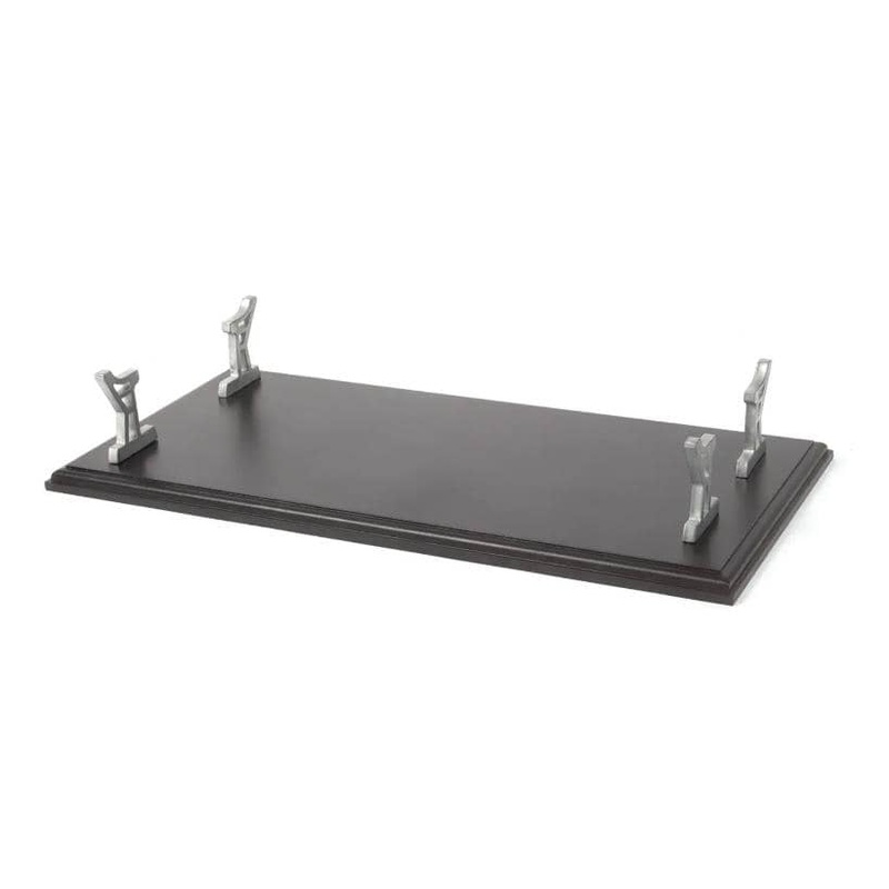 OcCre OcCre Complete Display Stand with 4 Metal Supports - Black OC19165