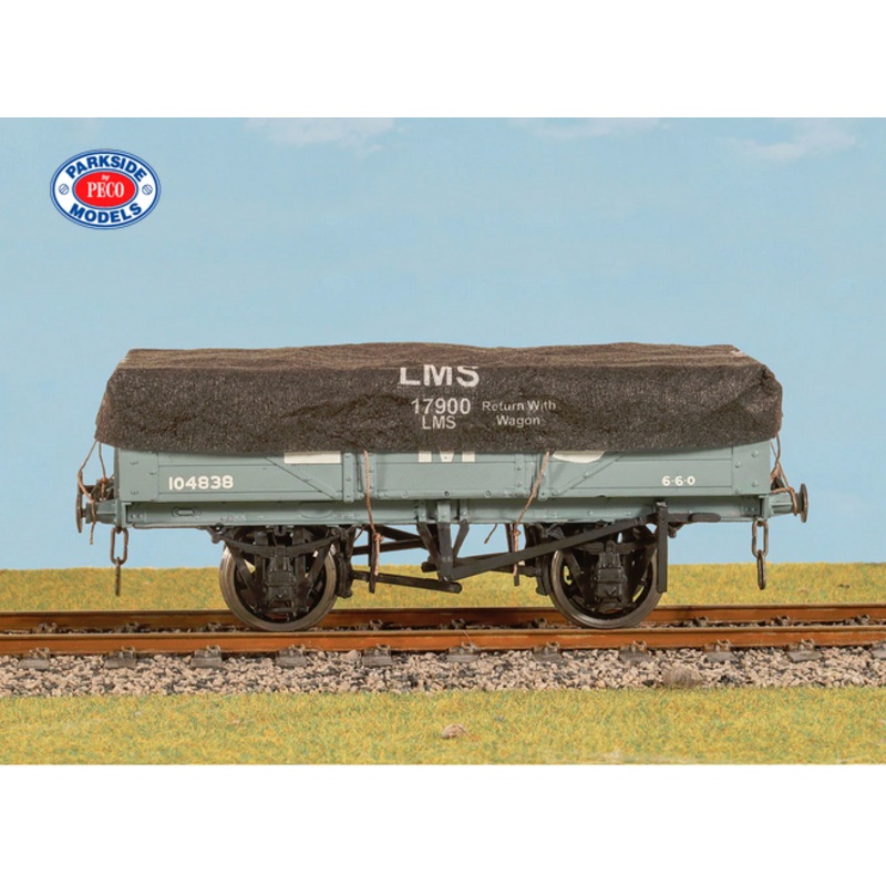 PARKSIDE Wagon Tarpaulins LMS O PS92