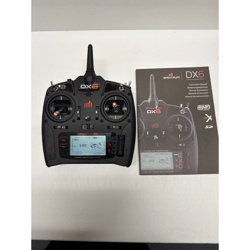 Spektrum DX6 G3 Transmitter M2 - SECOND HAND