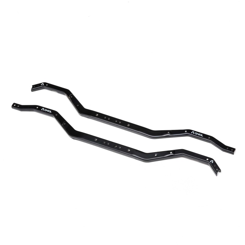 AXIAL One Piece Frame Rail Set: SCX10 III