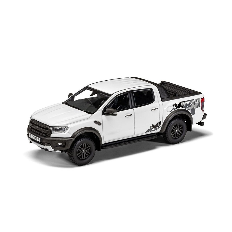 Corgi Vanguards Ford Ranger Raptor X Frozen White 1:43 VA15203