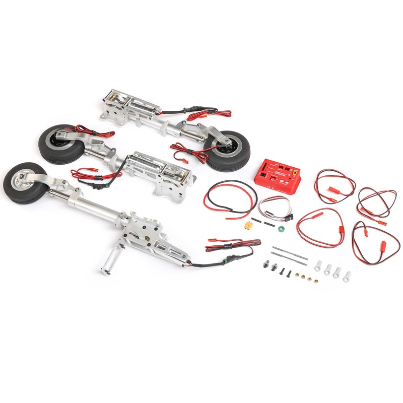 Hanger 9 Retract Set with Controller: BAE Hawk/T-45 140-160N F-HAN13785