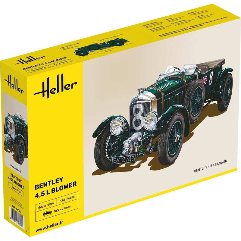 Heller 1/24 Bentley 4.5L Blower kit 80722