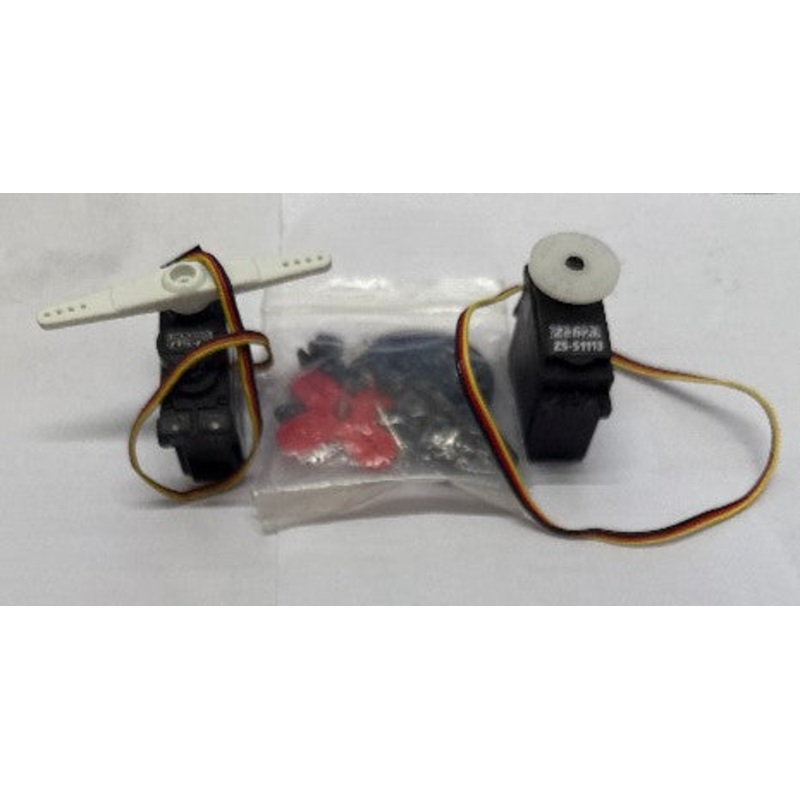 Hitec/Zebra & Acoms Servos - BAGGED - Second Hand