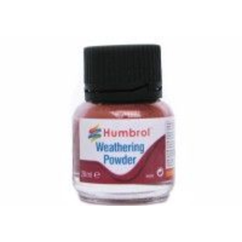 Humbrol Weathering Powder 28ml AV0006- Iron Oxide