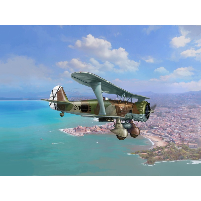 ICM Hs 123A-1 Legion Condor Attack Aircraft