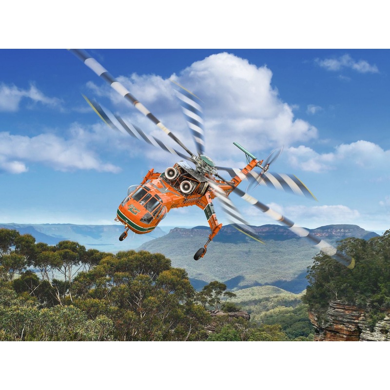 ICM Sikorsky S-64E Skycrane