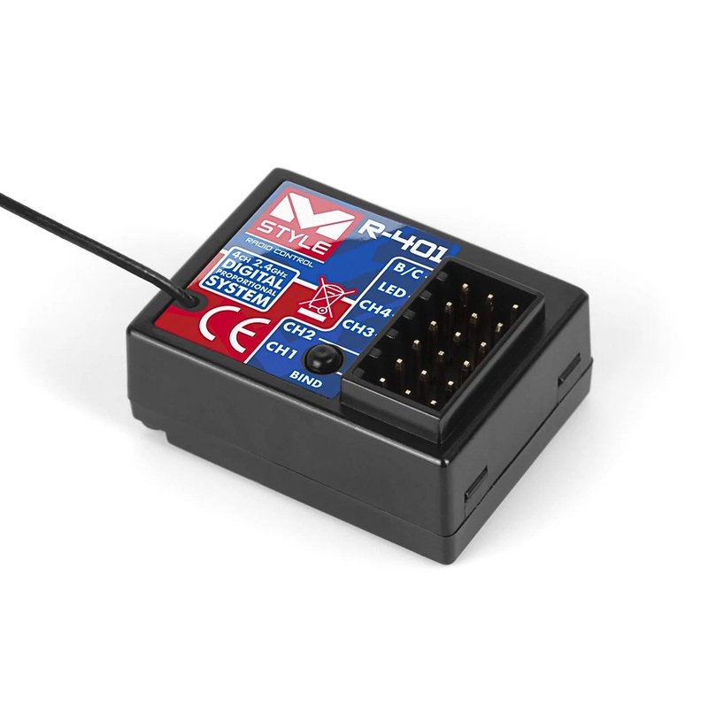 Mstyle R-401 Receiver - 4 Channel