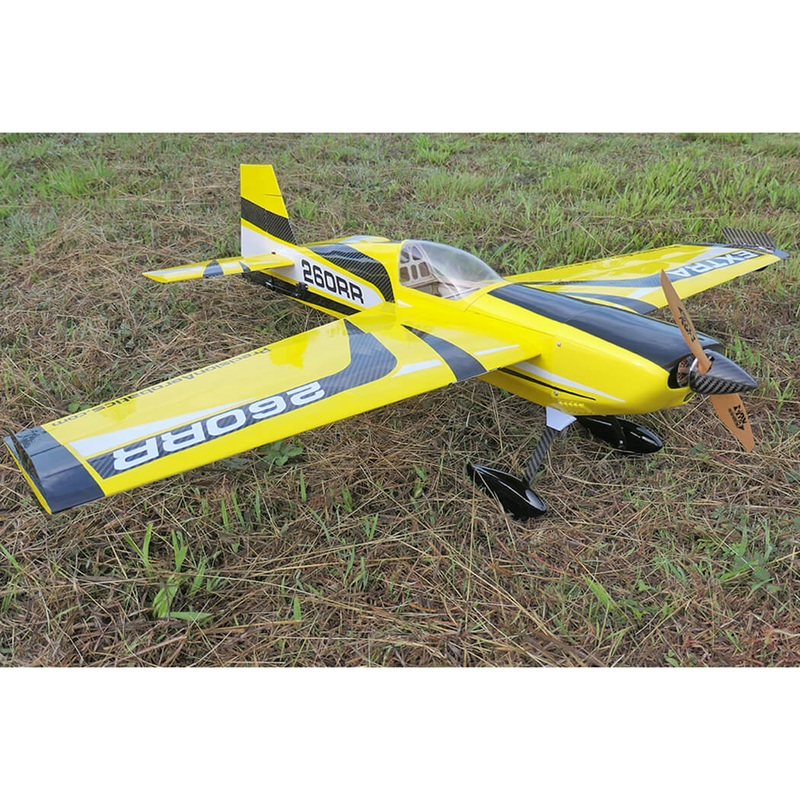 PRECISION AEROBATICS EXTRA 260RR ARF - Yellow - Pre Order - Expected Early April