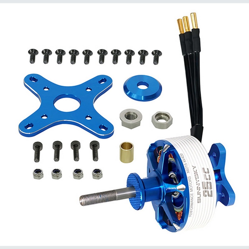 SunnySky X Series V3 X6215 420KV 25CC Equivalent Motors