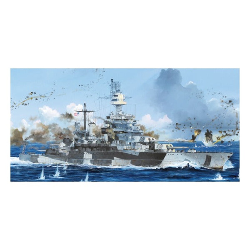 Trumpeter 05768 1/700 USS Colorado BB-45