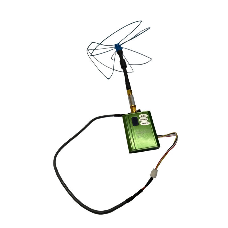 FPV 5 Clover Leaf Omni-Directional 12558 mHz Antenna 1.3G 00W Digital 8ch - SECOND HAND - BOX 5