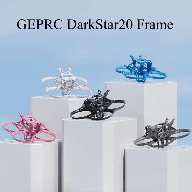 GEPRC DarkStar20 GEP-DS20 Frame 2 Inch - Lightweight FPV Drone Frame Pink