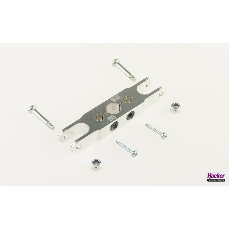 Hacker Center piece for turbo spinner folding propeller boss 30/8mm 6mm shaft