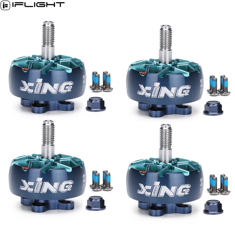 iFlight XING2 Motor 2207/2306 | 1755-2755KV 4-6S Titanium Shaft FPV 4pcs 2207 2755KV