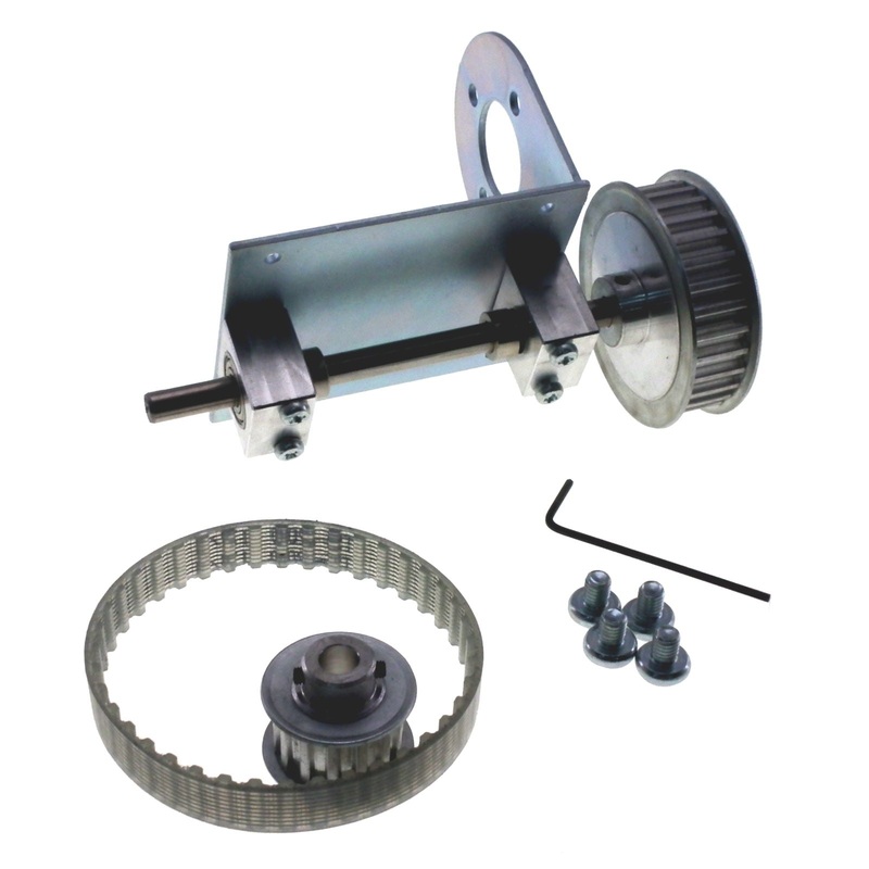 MFA Belt Drive Reduction Kit 2.1:1 with out motor- Torpedo 800/850 MFA1120