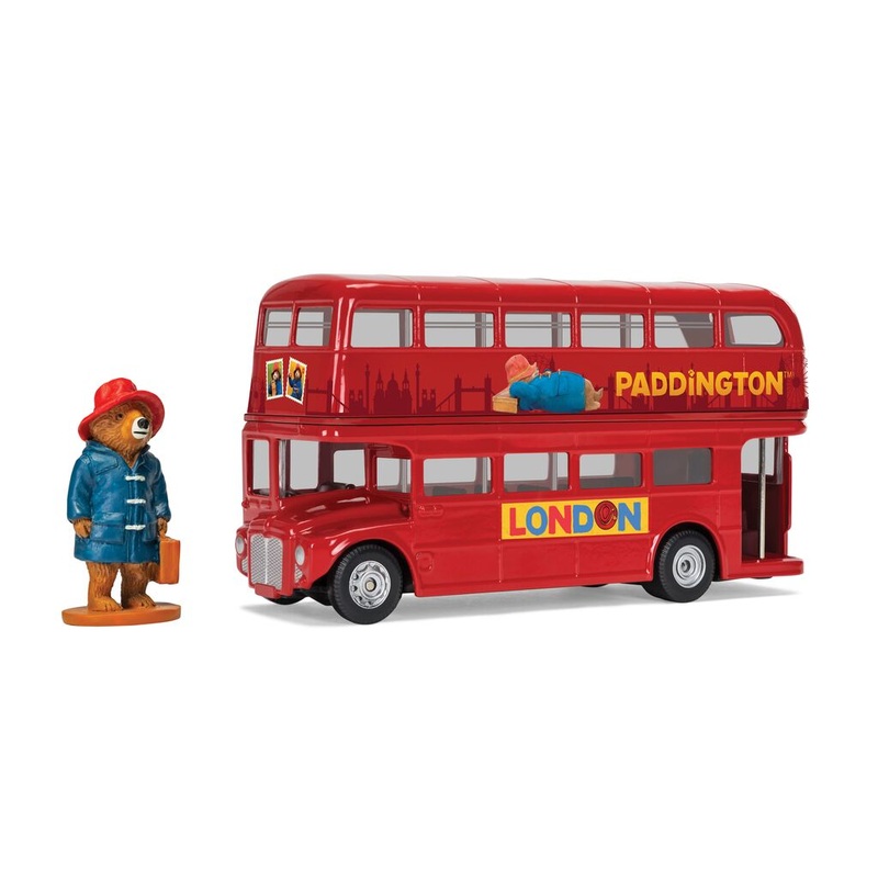 Corgi Paddington London Bus and Figurine --> see right for license restrictions 1:64 CC82331