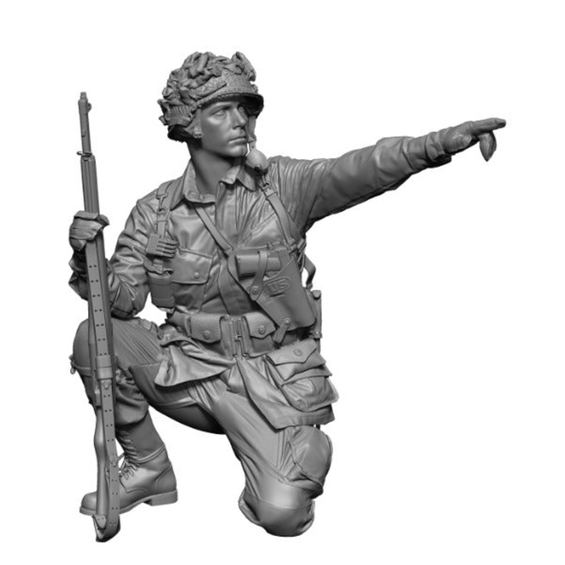 H3 Models 16151 1/16 WW2 US Paratrooper 5