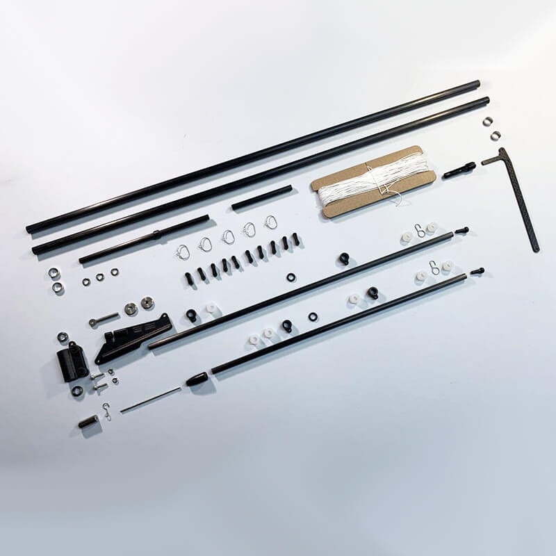 JOYSWAY DF65V6-V8 COMPLETE A+ RIG ASSEMBLY SET (NO SAILS)