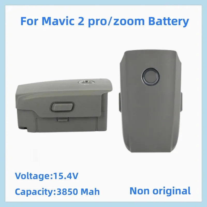 NEW Mavic 2 pro Battery For mavic 2 pro zoom drone battery High-Capacity 3850mAh15.4V LiPo-Battery 31mins Flight time battery 2 pcs