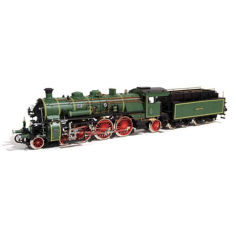 OcCre 1/32 S3/6 BR-18 Steam Locomotive Mixed Media Model Kit OC54002