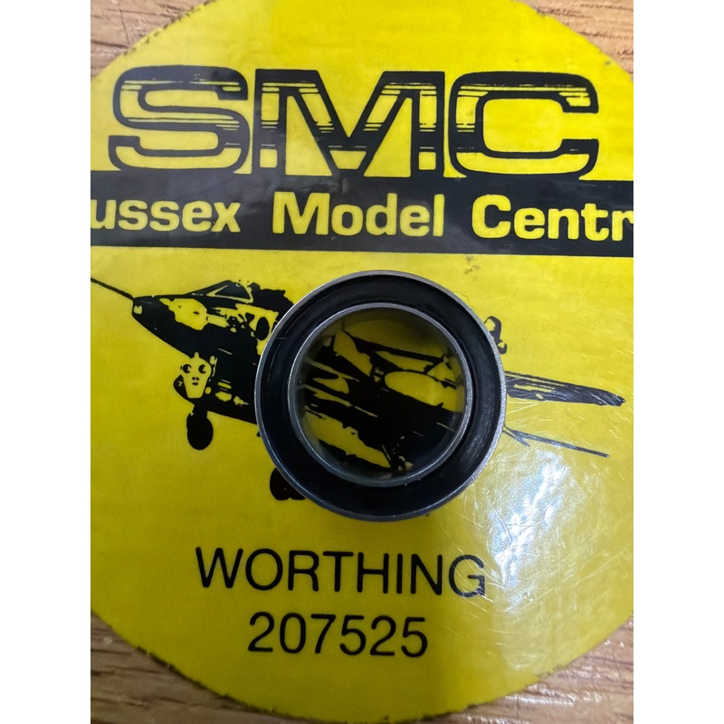 Ball bearings black rubber sealed (10x15x4mm)