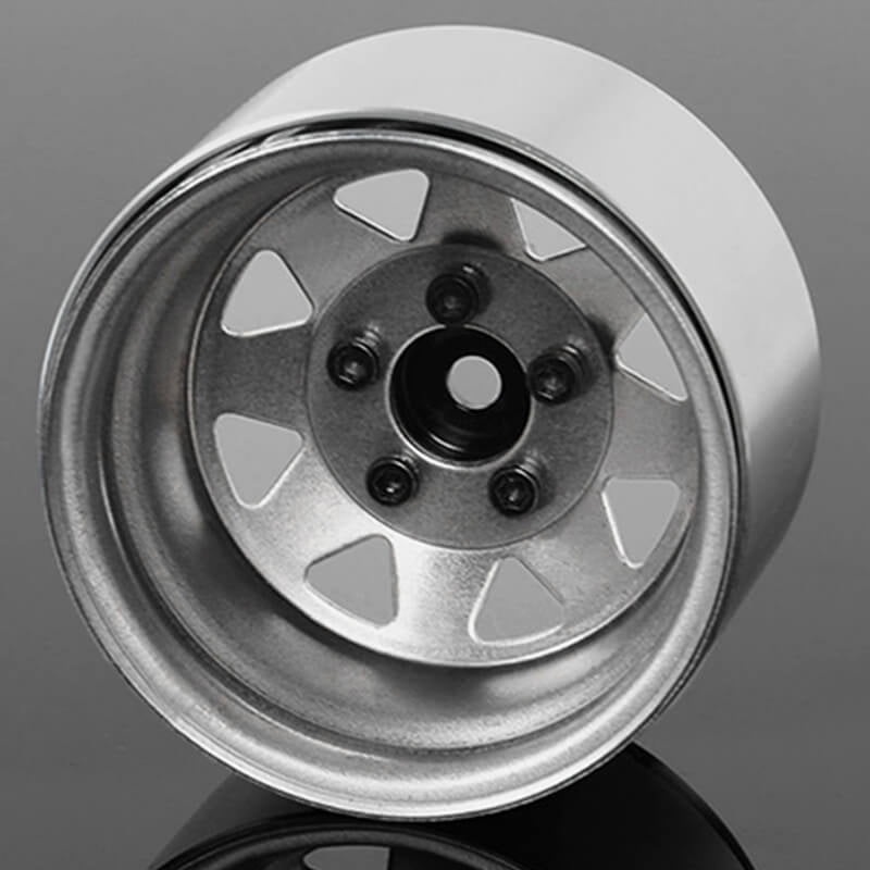 RC4WD 5 LUG DEEP DISH WAGON 1. 9 STEEL STAMPED BEADLOCK WHEE Z-W0244