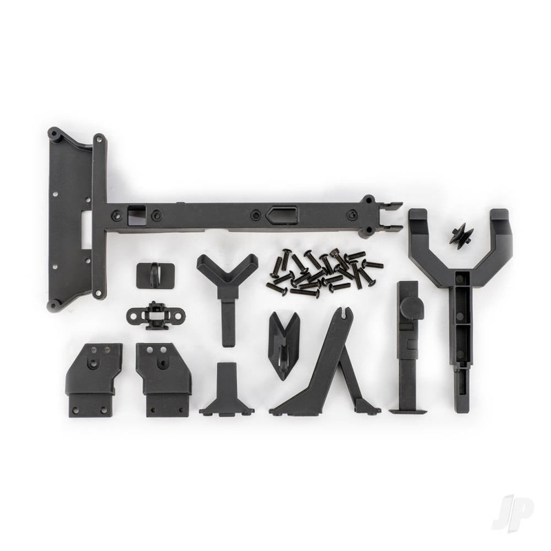 Rebuild kit boat trailer (front) (plastic parts and hardware only)
