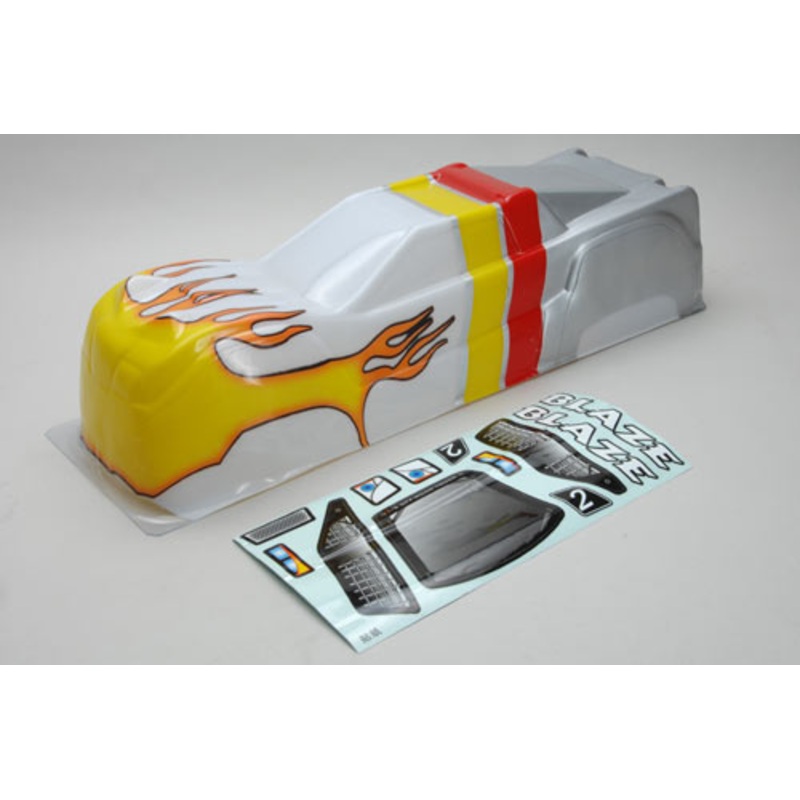 River Hobby Body Shell 2WD Blaze Truck