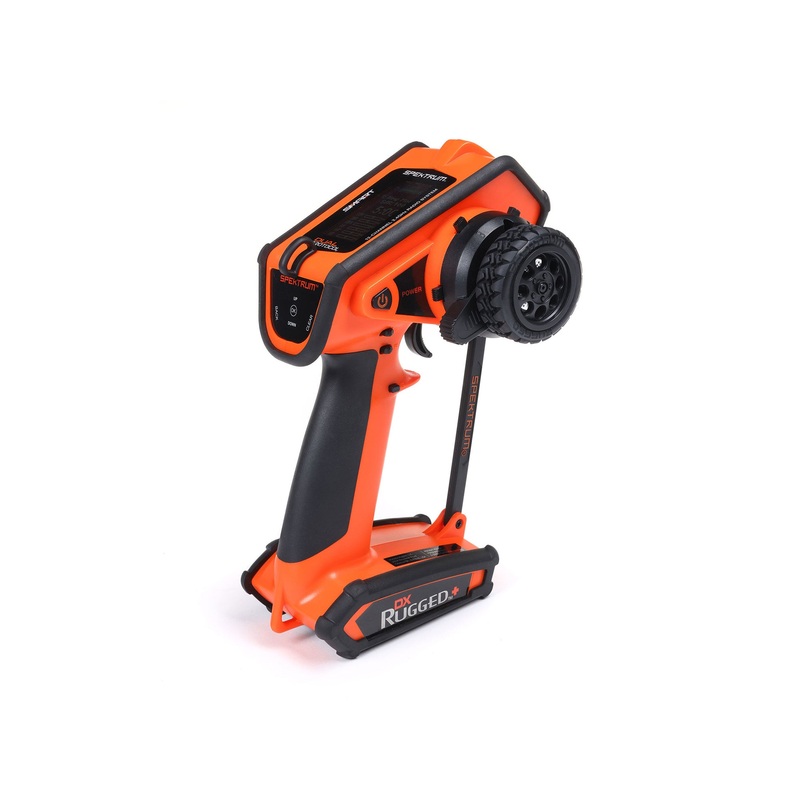 SpektrumDX Rugged+ 12-Channel DSMR+ Transmitter - Orange - PRE ORDER - EXPECTED EARLY NOVEMBER (Copy)