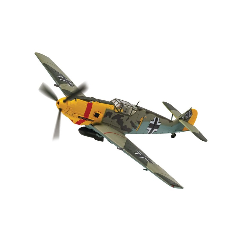 Corgi Messerschmitt Me109E-4/B - Walter Rupp - Battle of Britain 85 1:72 AA28009