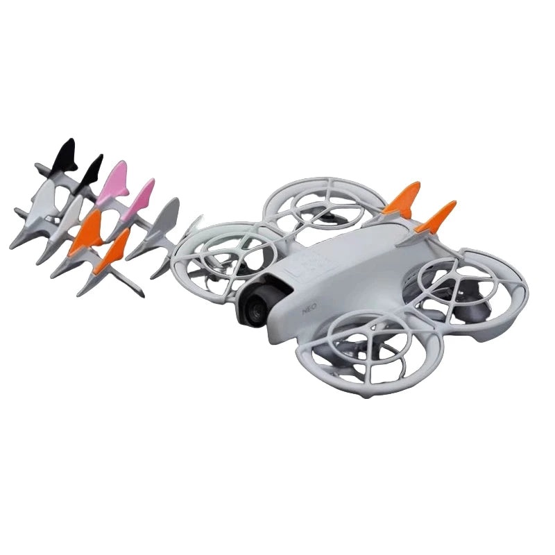 Flight Tail For DJI NEO Drone Lightweight Quick-release Battery Protection Cover Accessories Orange