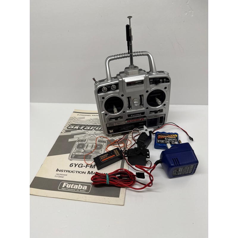 Futaba 35mhz Skysport 6 Transmitter with R147F Receiver - SECOND HAND