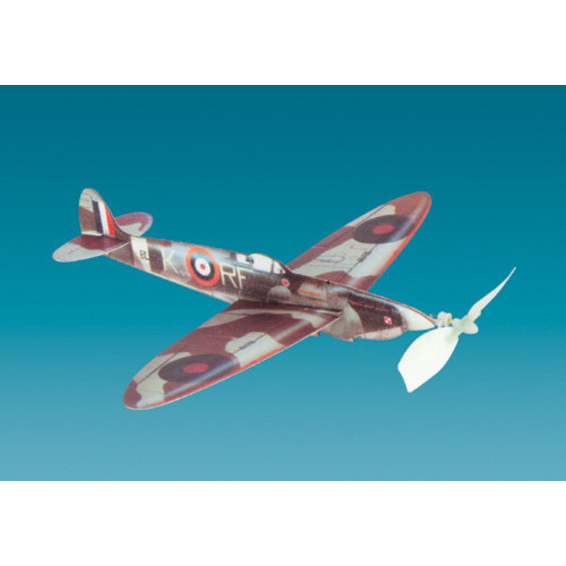Ikara Spitfire Mk.1 Free Flight Model