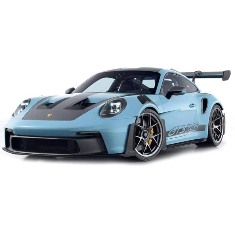 Norev 1/18 2022 Porsche 911 GT3 RS With Weissach Pack Light Blue NV187367
