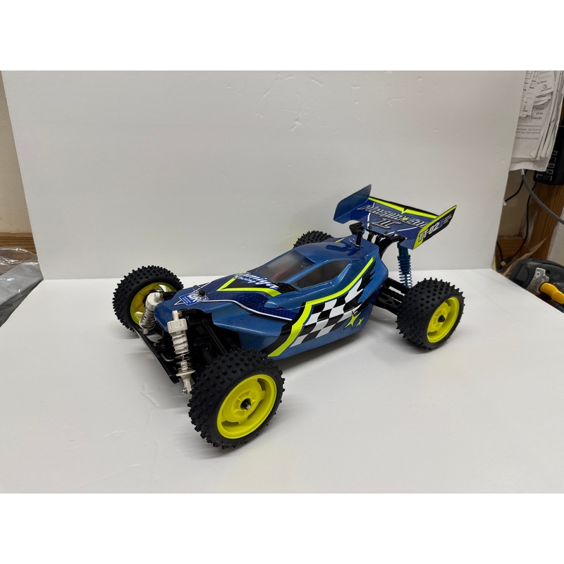 Tamiya RC Plasma Edge II (TT-02B) BRUSHLESS PRE-BUILT