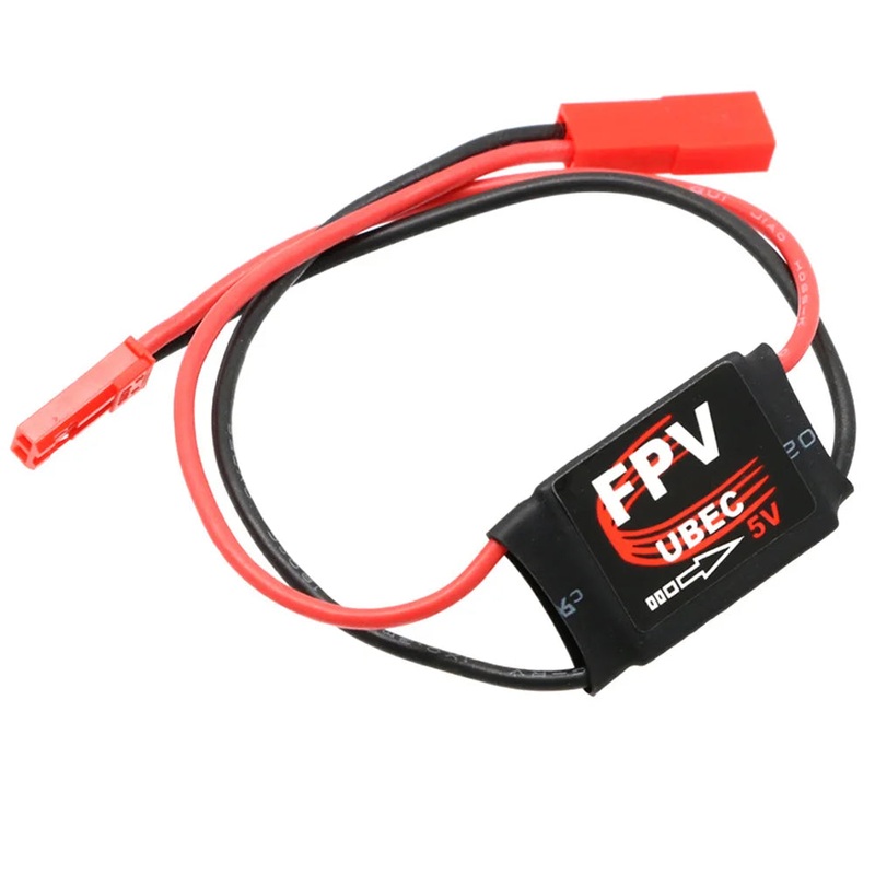 1PCS 3A DC-DC Converter Step Down Module UBEC 3A 5V / 12V BEC Mini BEC For RC Airplane Quadcopter Cameras Brushless Gimbals UBEC-3A 5V