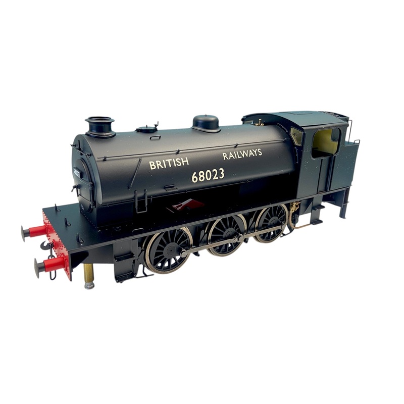 7S-094-002 Dapol J94/Austerity BR Black British Railways 68023 (Hopper Bunke