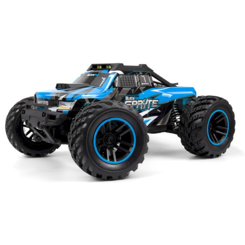 BLACKZON Spryte MT 1/20 4WD Electric Monster Truck - Ready to Run - Blue 540301
