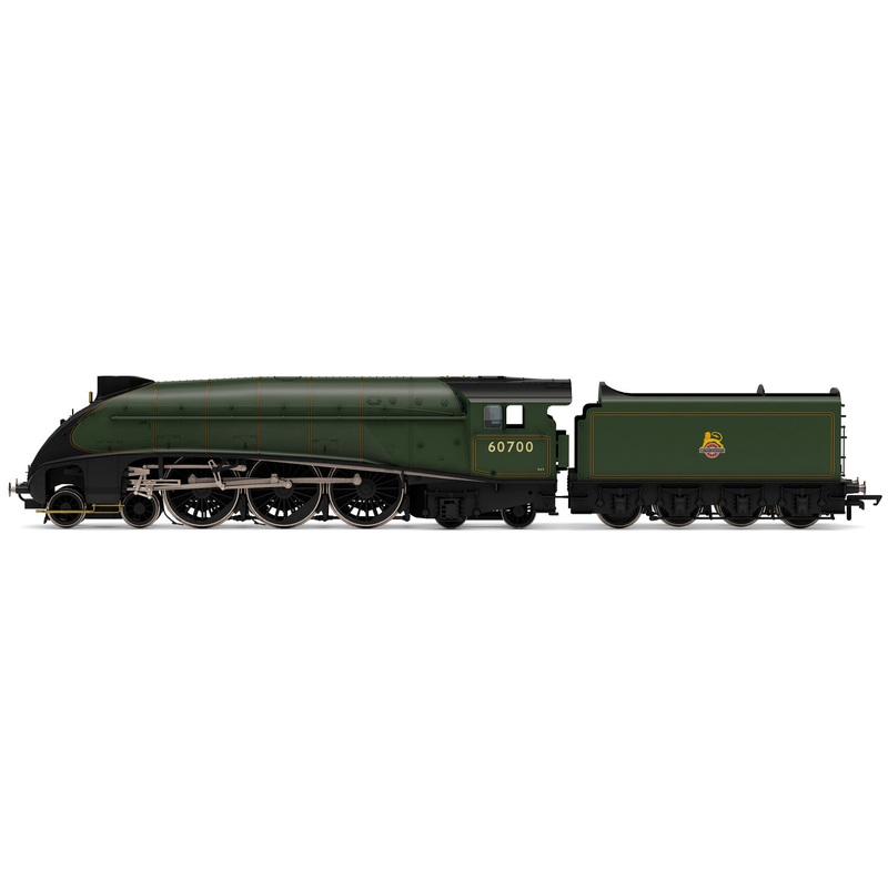 Hornby BR Rebuilt Class W1 4-6-4 60700 - Era 4 R3844