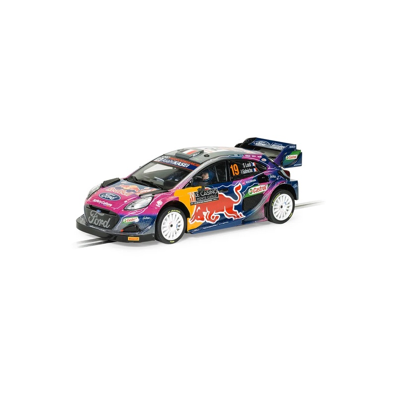 Scalextric Ford Puma WRC Sebastien Loeb 2022 #19 C4448