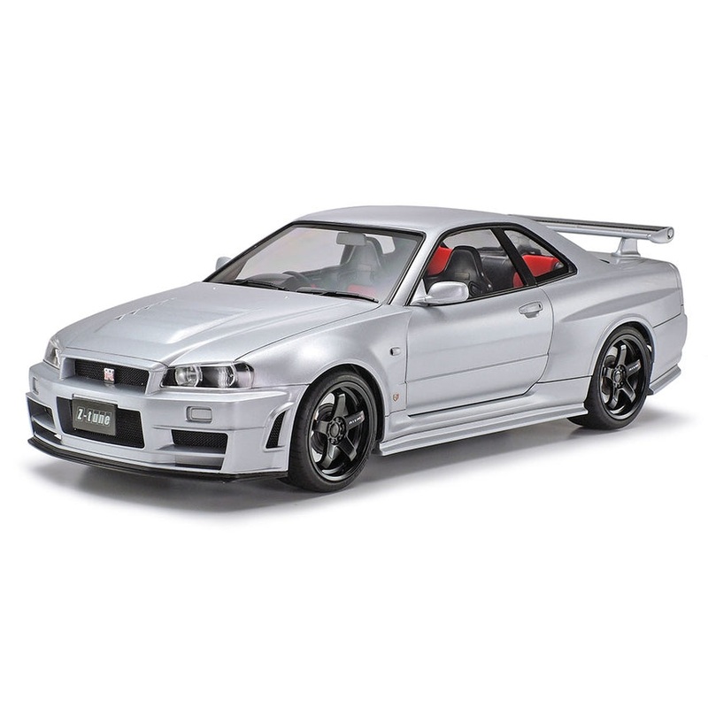 Tamiya 24282 1/24 Nismo R34 GTR Z-Tune