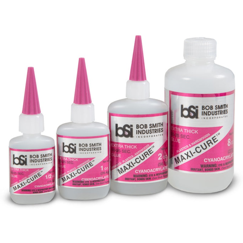 Andy's Hobby Headquarters BSI113 2oz. Maxi-Cure Extra Thick Cyanoacrylate