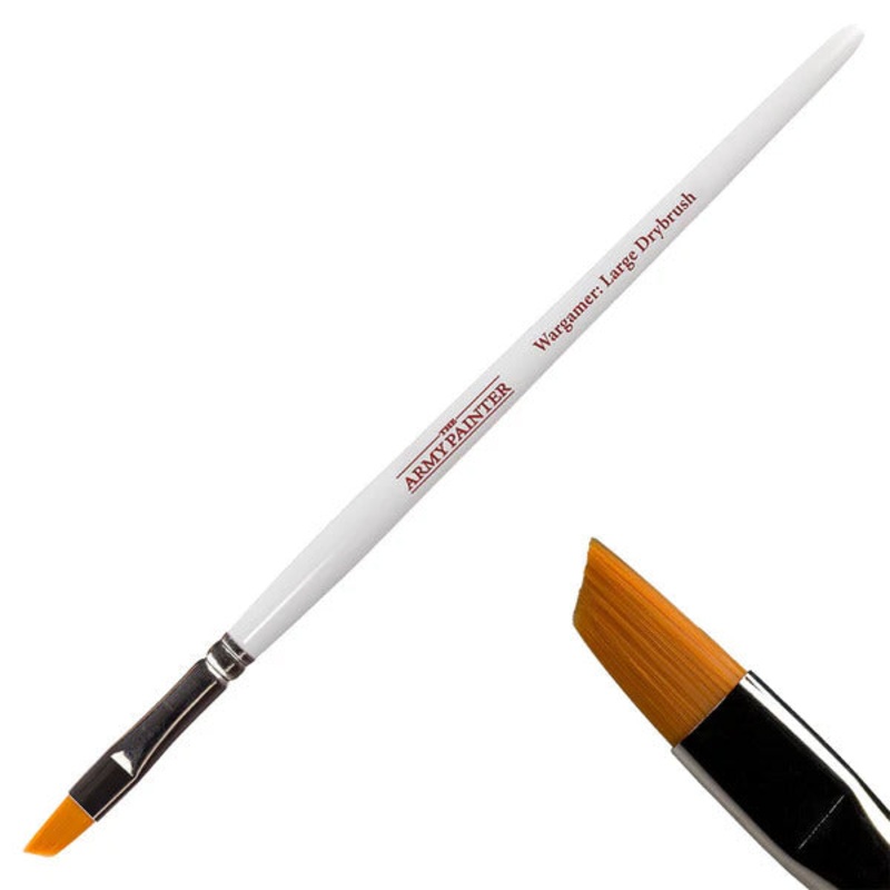 BR7010P ARMY PAINTER Wargamer Brush - Large Drybrush