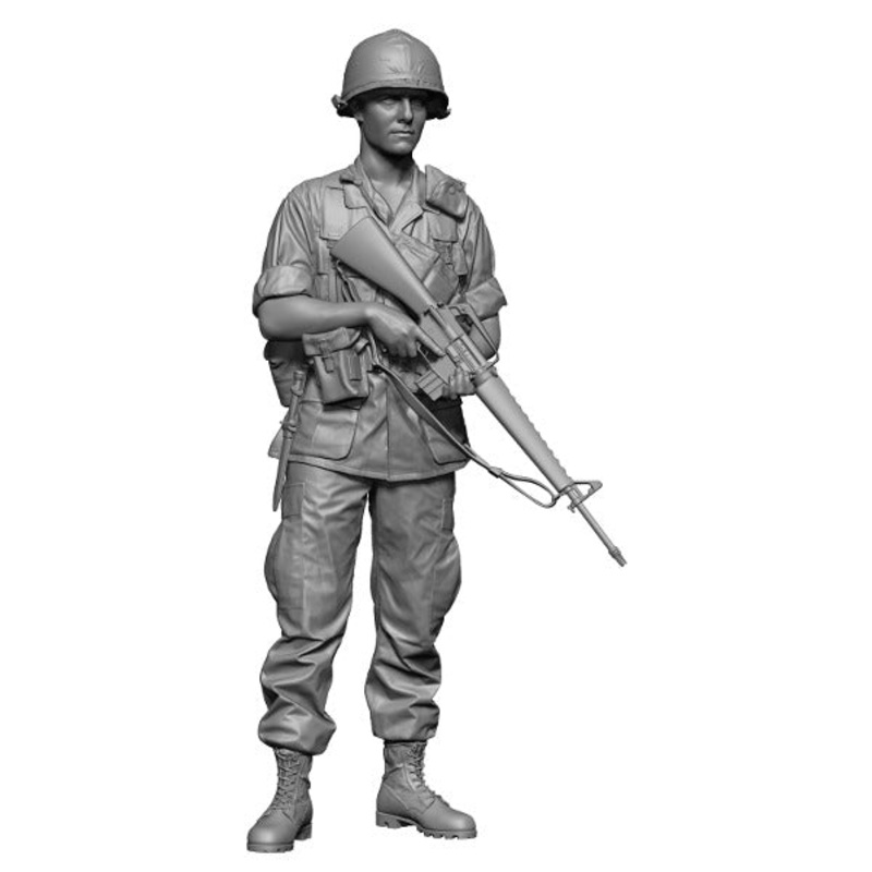 H3 Models 16098 1/16 Vietnam War U.S. Rifleman