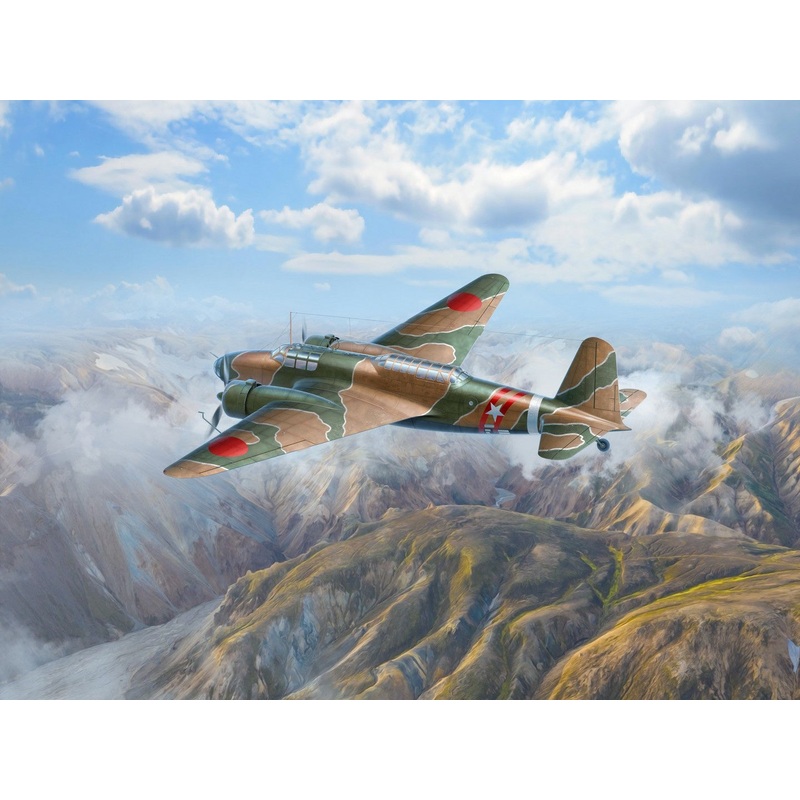 ICM Ki-21-Ia Sally Japanese Heavy Bomber