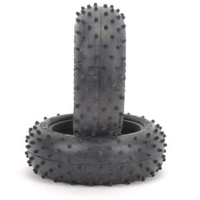 Schumacher Mini Spike 2; Front Tyres - Blue - 2.2 (pr) (Box 103) U6517L