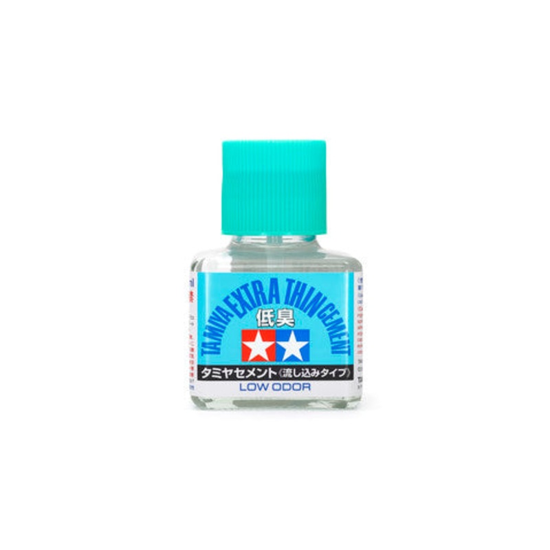 Tamiya Extra Thin Cement Low Odour 40ml 87236